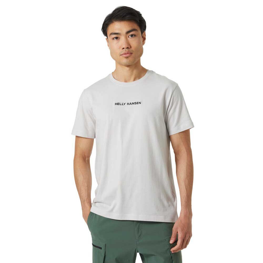 

Футболка Helly Hansen Core Graphic T, белый