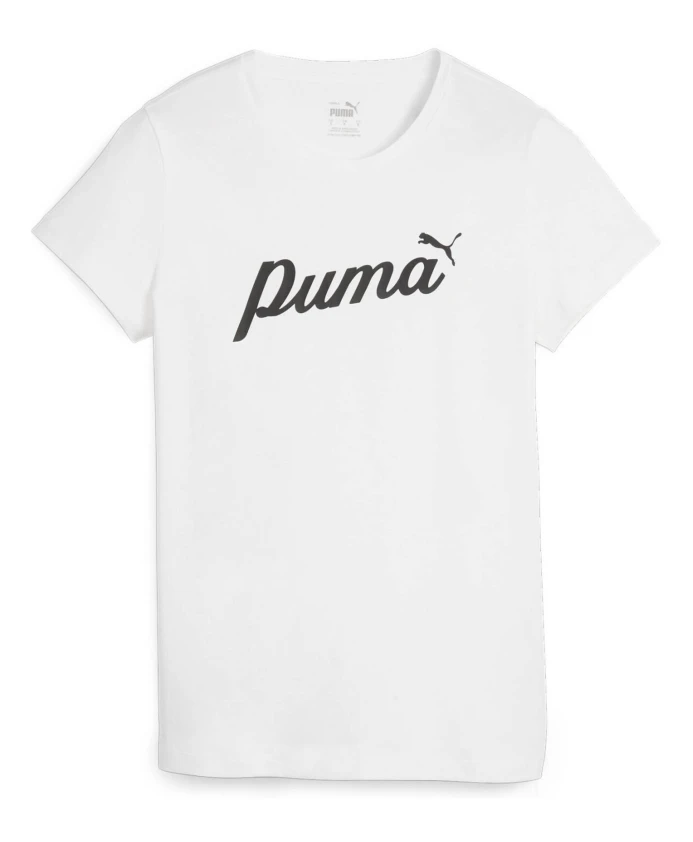 

Футболка с надписью Ess+ Puma, белый