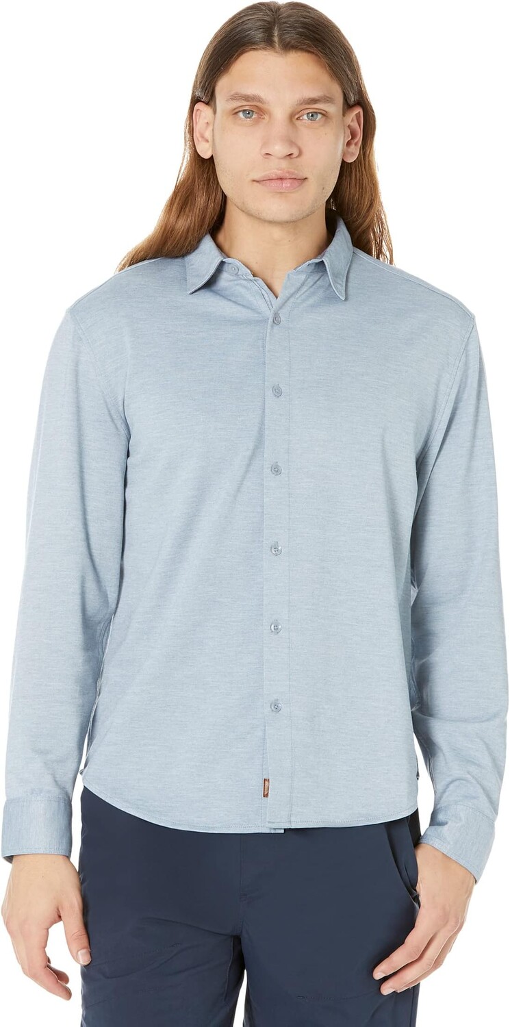 

Рубашка Hudson Long Sleeve Fundamental Coast, цвет Ocean