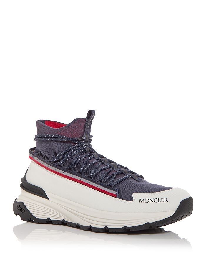 

Мужские высокие вязаные кроссовки Monte Runner Moncler