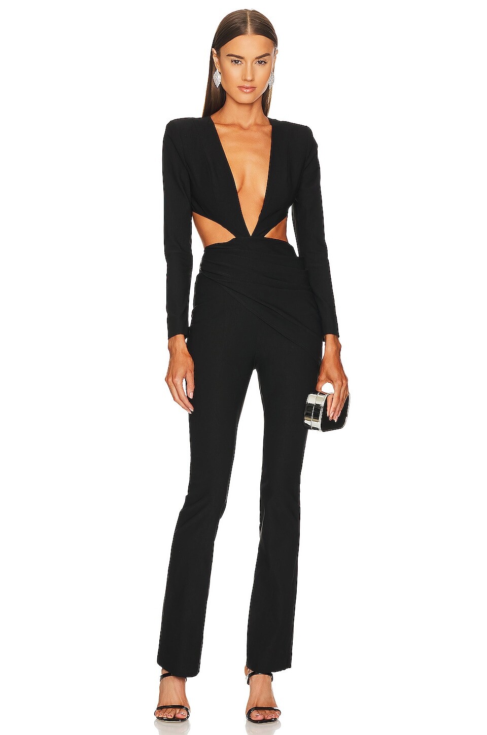 

Комбинезон Michael Costello x REVOLVE Mercy, черный