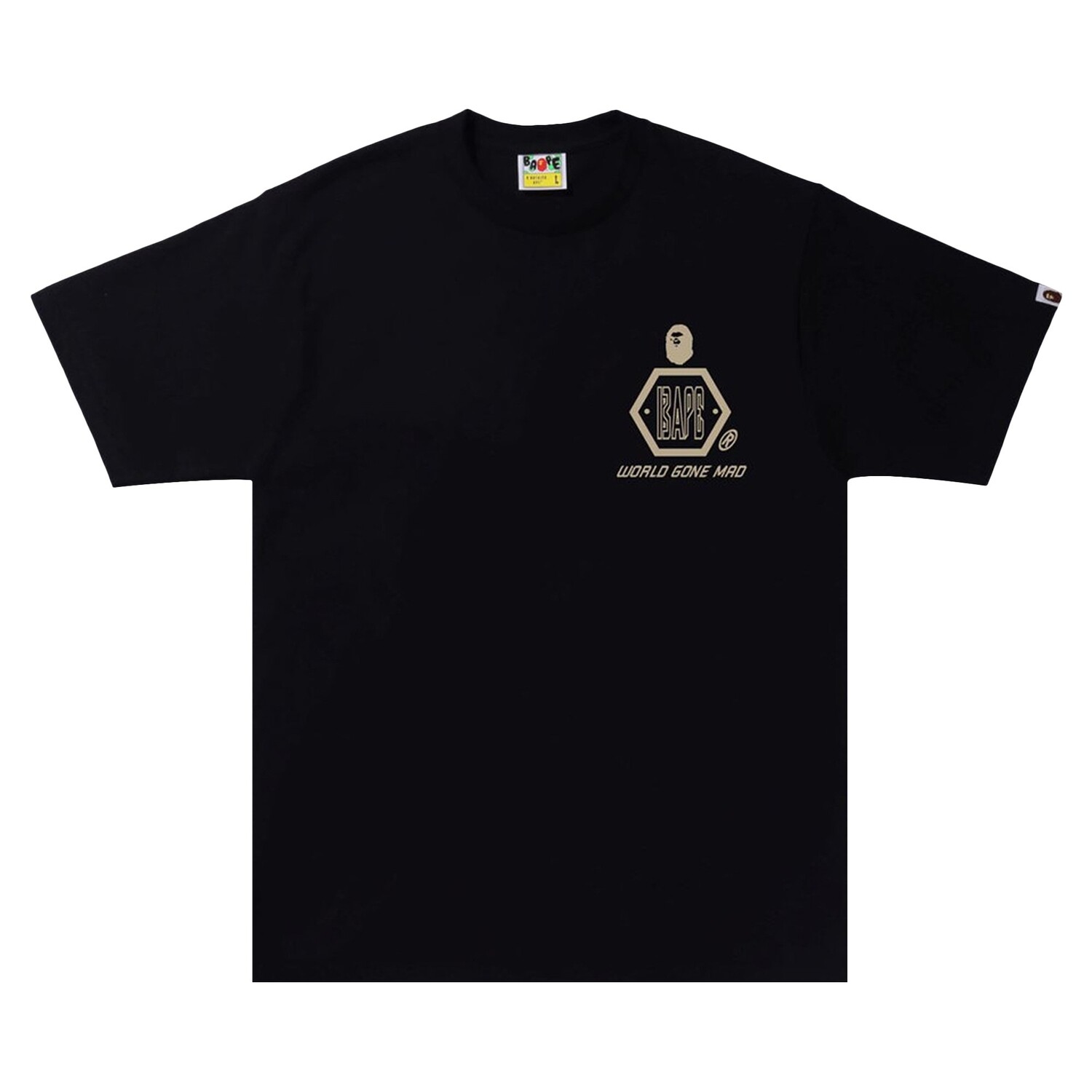 

Футболка BAPE Sand Camo Mad Face, цвет Белый/Бежевый