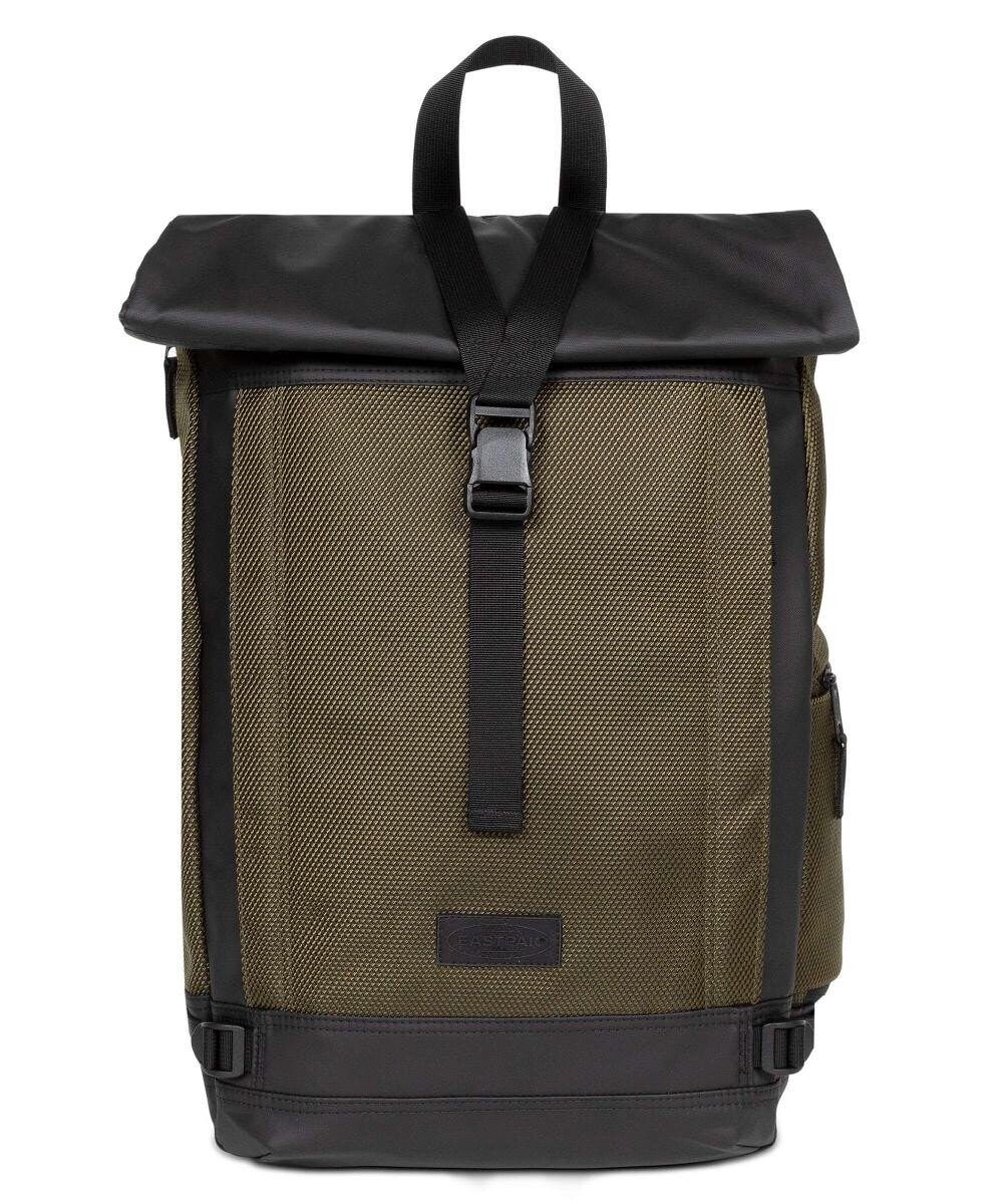 Рюкзак Tecum Roll Rolltop 14 дюймов, полиэстер Eastpak, зеленый