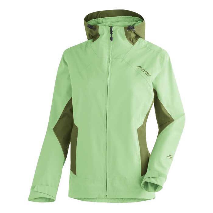 

Куртка Maier Sports Partu Rec W Full Zip Rain, зеленый