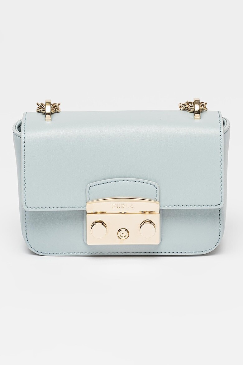 

Кожаная сумка Metropolis Furla, синий