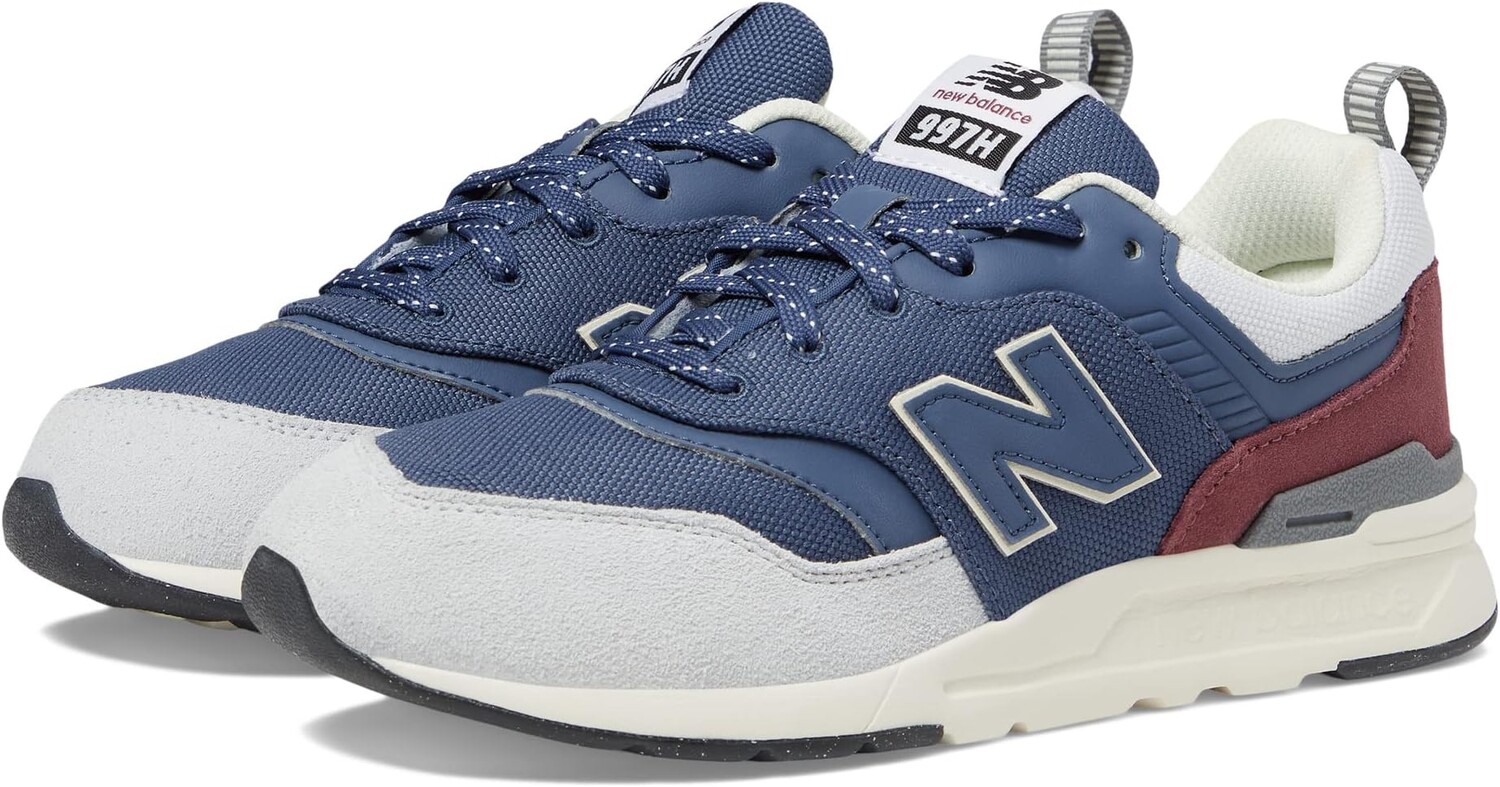 

Кроссовки 997H New Balance, цвет Vintage Indigo/Washed Burgundy