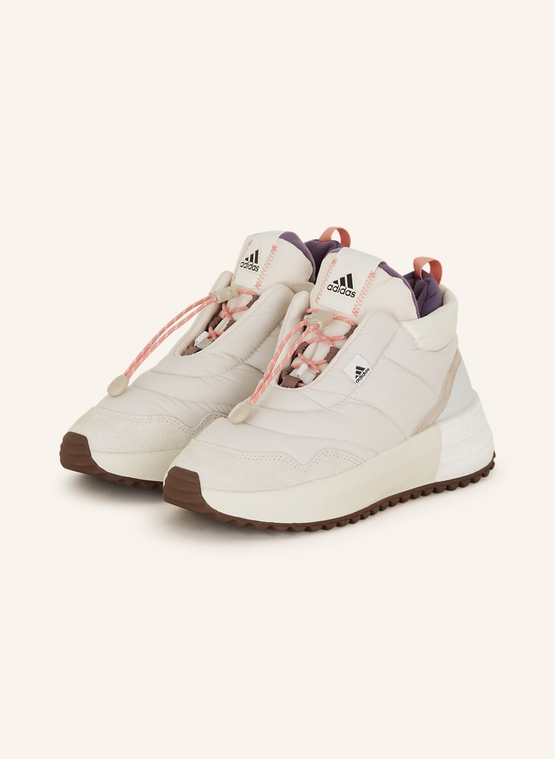 

Кроссовки adidas X_PLRBOOST, кремовый, Бежевый