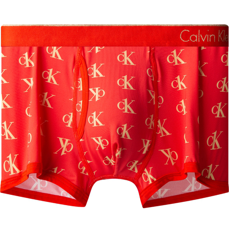 

Calvin Klein Мужские боксеры, цвет 85H - Red