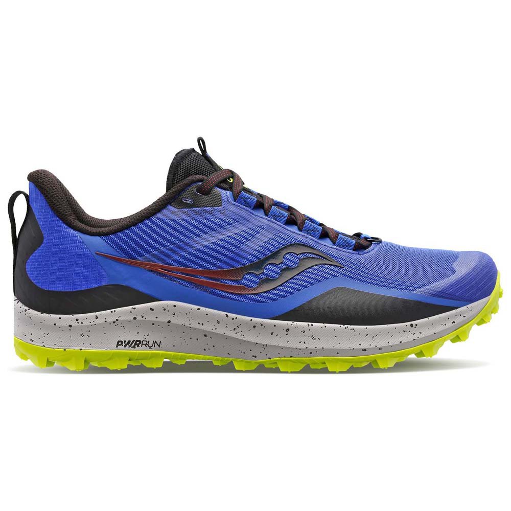 

Кроссовки Saucony Peregrine 12 Trail, синий