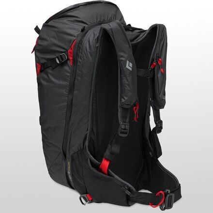 

Рюкзак Jetforce Pro 35 л Black Diamond, красный