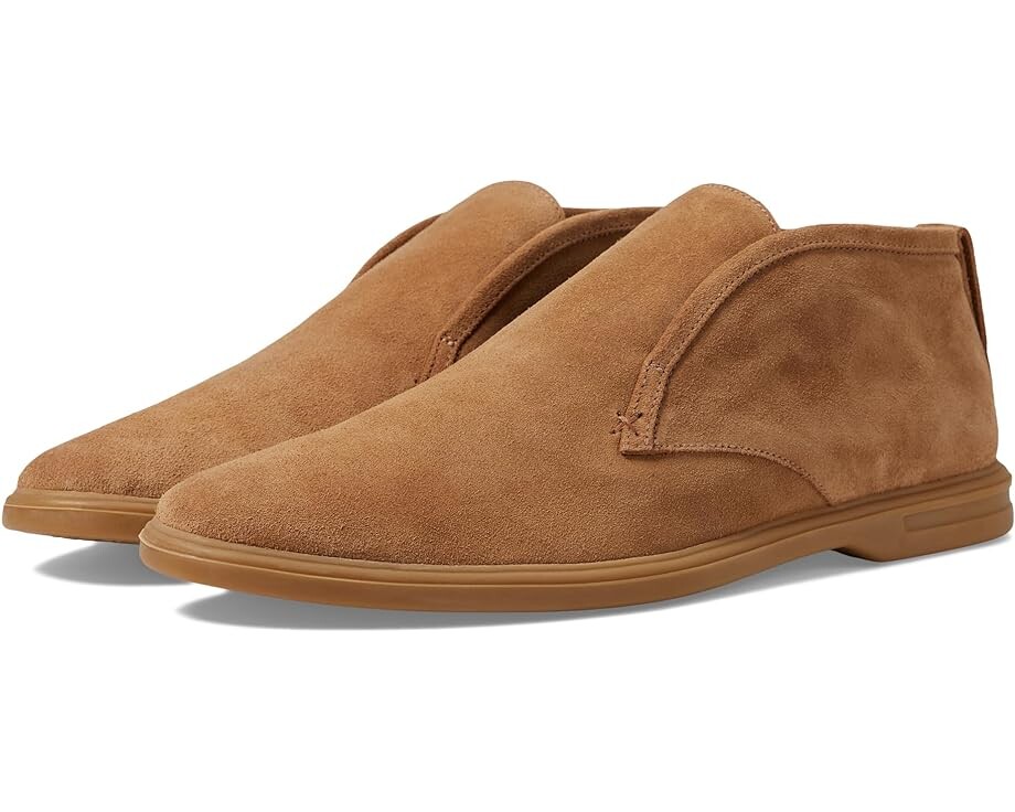 

Лоферы Peter Millar Excursionist Chukka, цвет Dark Jute