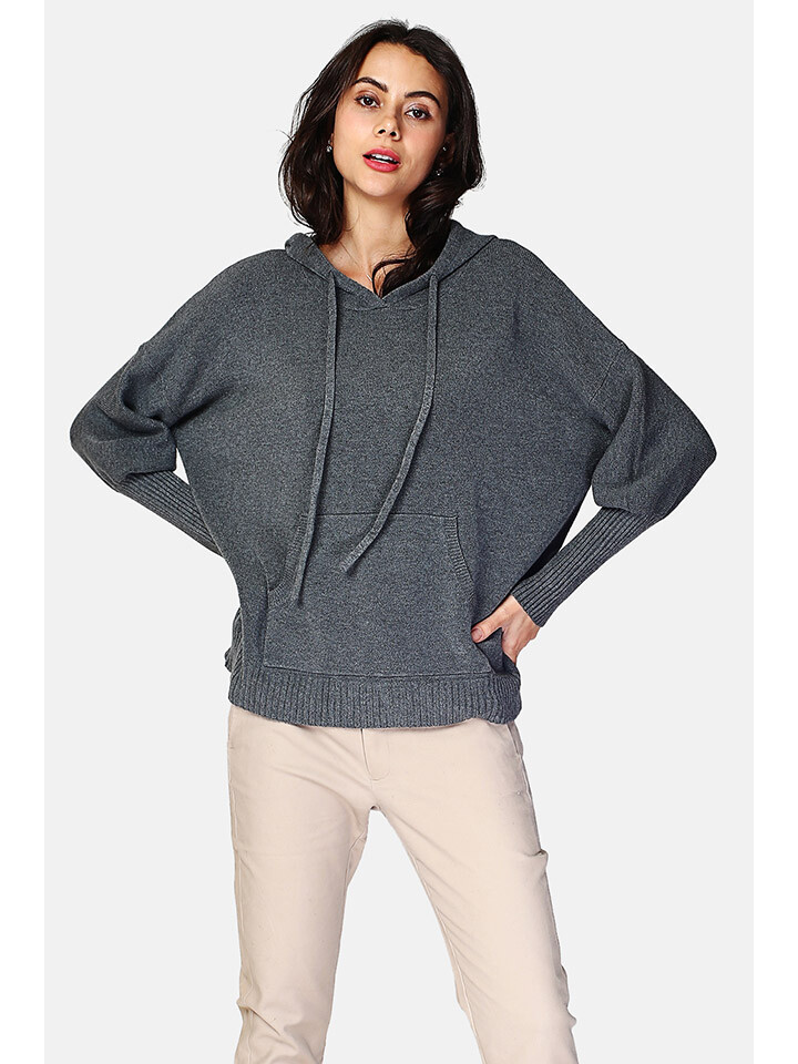 

Толстовка ASSUILI Hoodie, антрацит