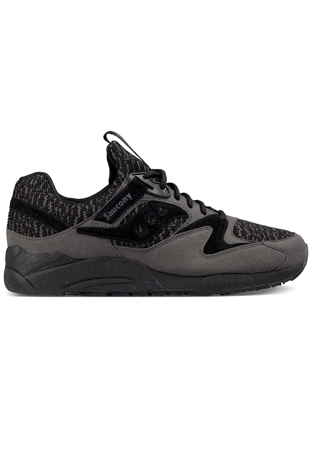 

Кроссовки низкие GRID 9000 Saucony Originals, цвет black