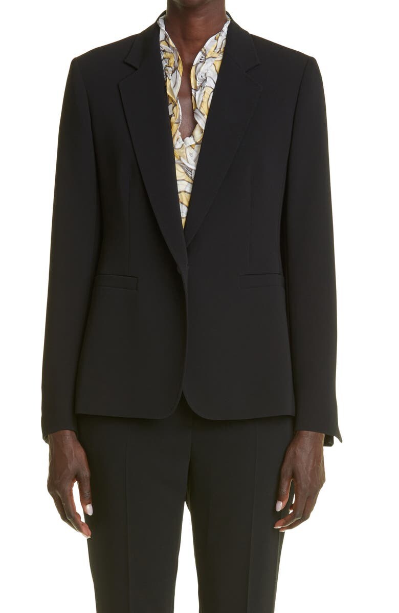 

Рефоло Кади Блейзер MAX MARA, черный