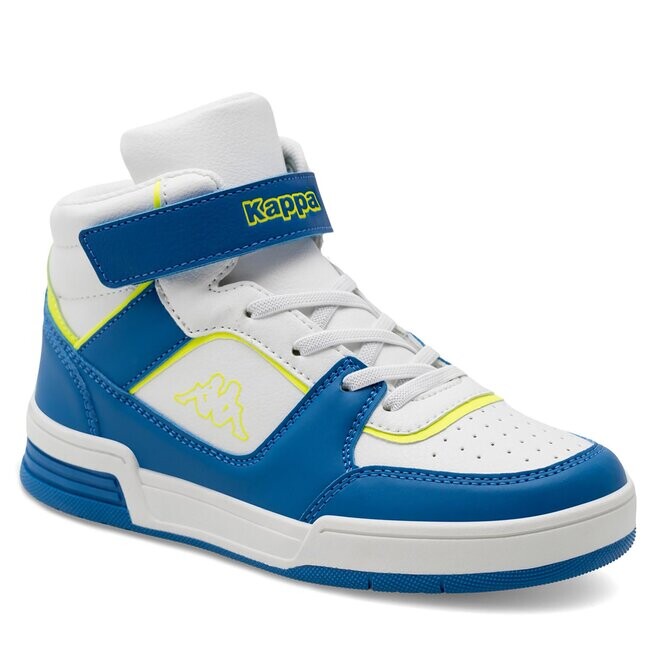 

Кроссовки Kappa SS24-3C057 Black/White, белый синий
