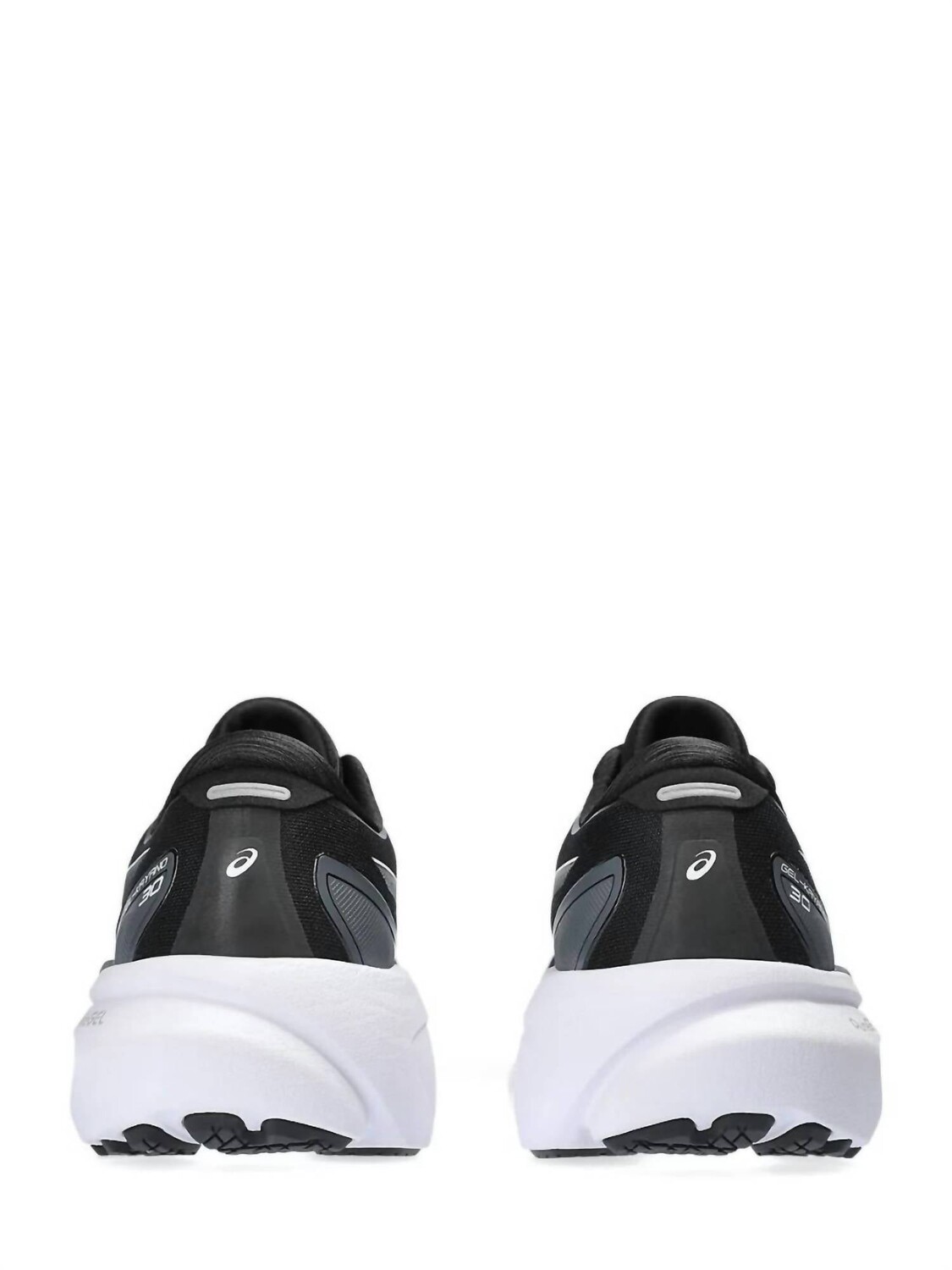 

Мужские кроссовки Gel Kayano 30 — 4E, ширина, черный цвет, листовой камень ASICS