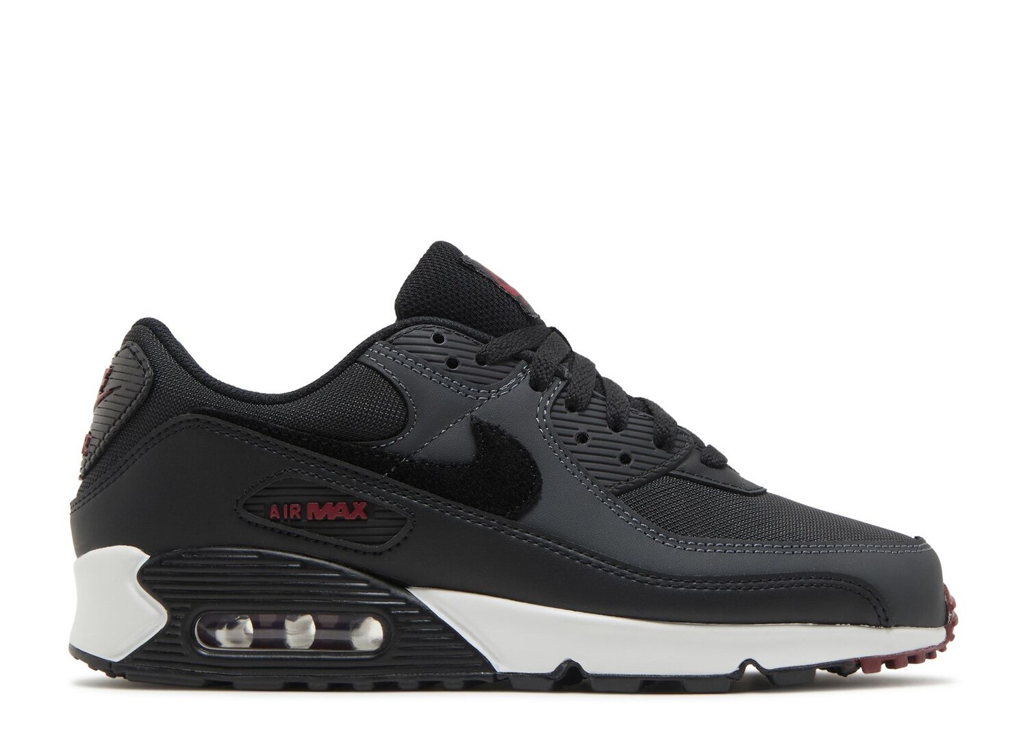 

Кроссовки Nike Air Max 90 'Anthracite Team Red', черный