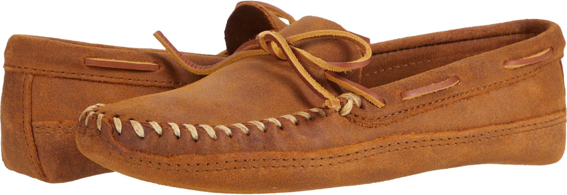 

Тапочки Double Bottom Softsole Minnetonka, цвет Brown Ruff