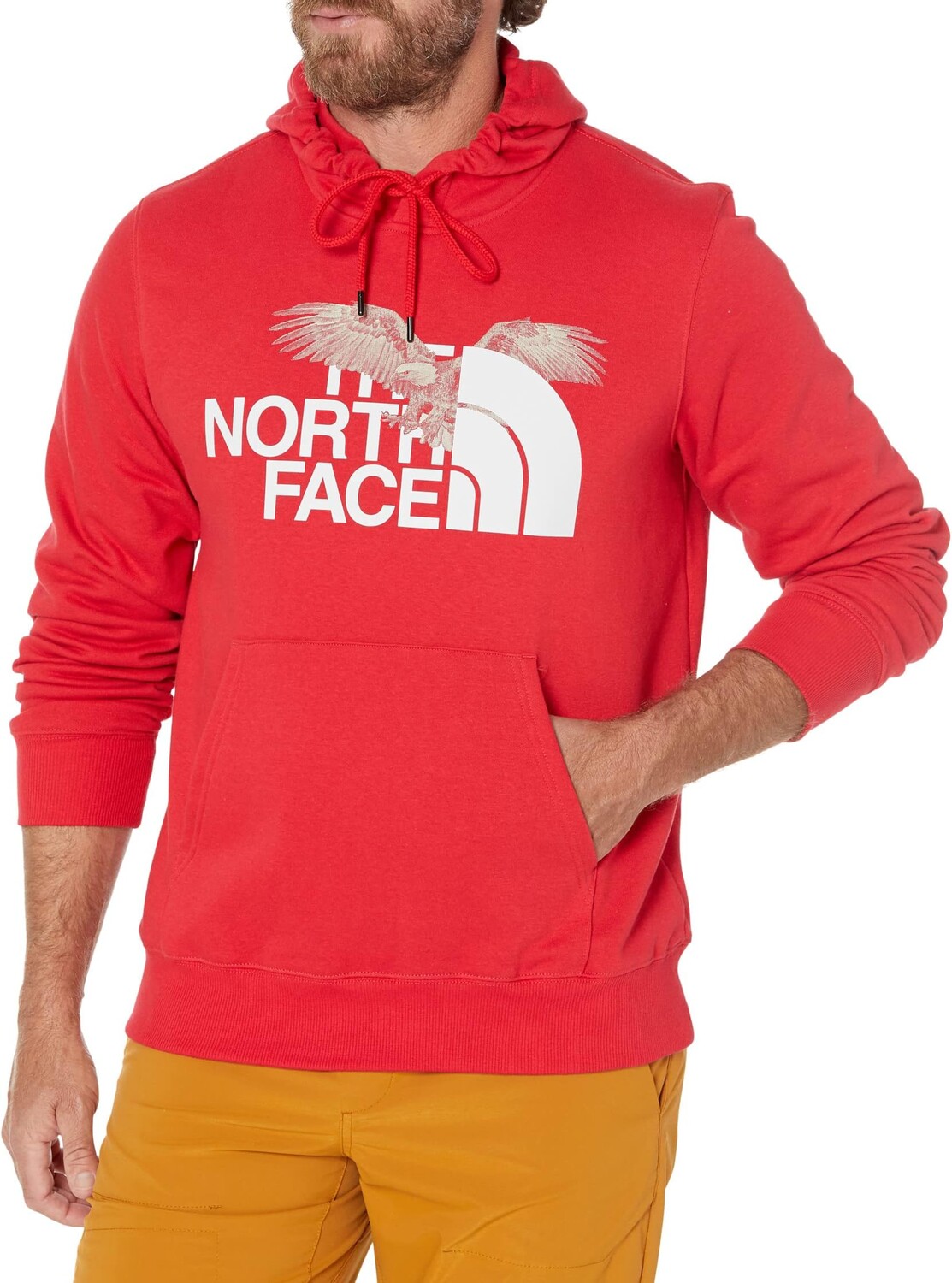 

Толстовка с капюшоном и пуловером «Американа» The North Face, цвет TNF Red