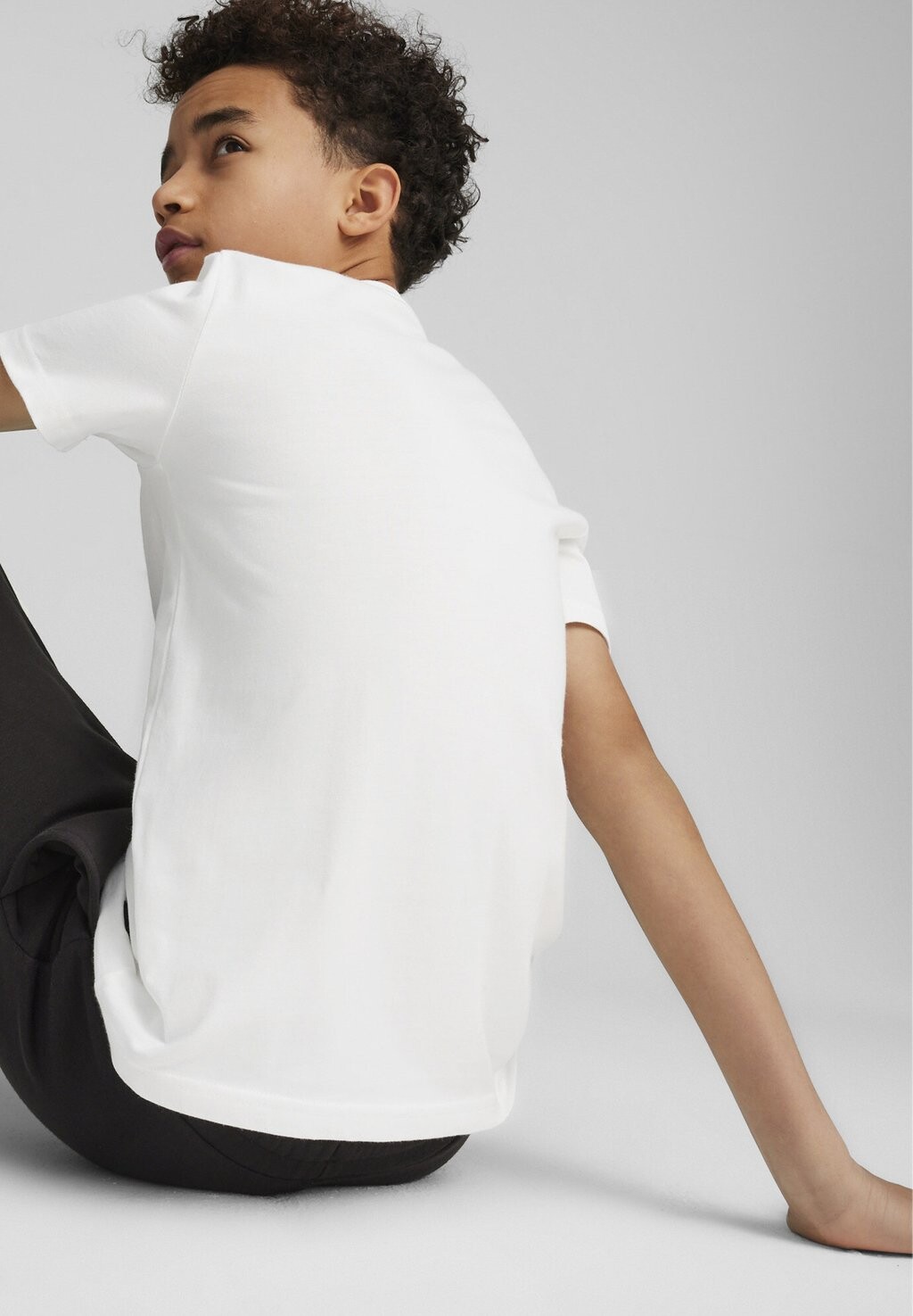 

Футболка с принтом Puma, цвет white