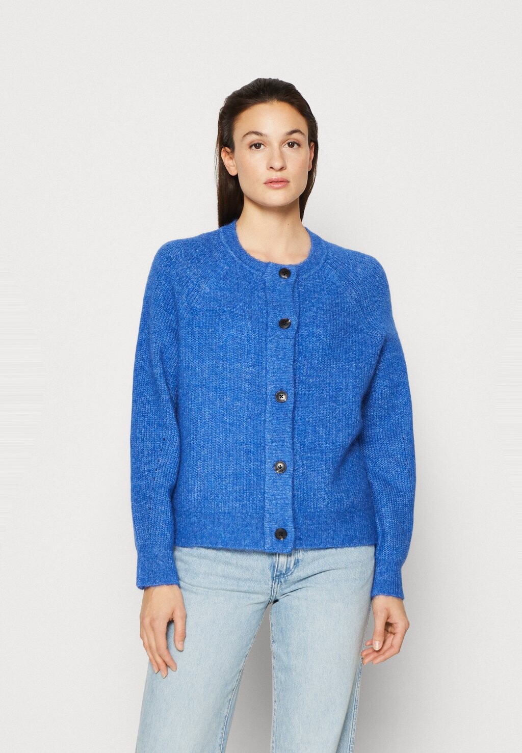 

Кардиган SLFLULU CARDIGAN Selected Femme, туманности синий меланж