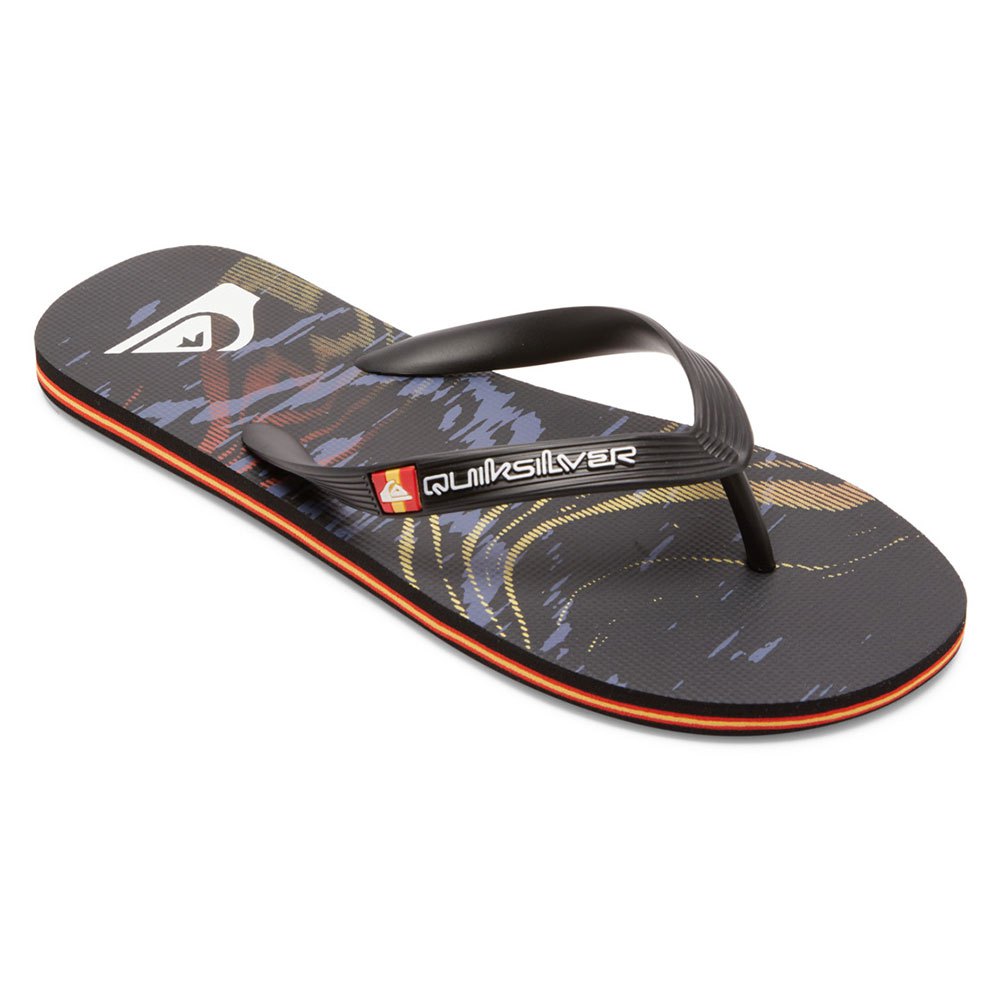 

Шлепанцы Quiksilver Molokai Highline Scallop, черный