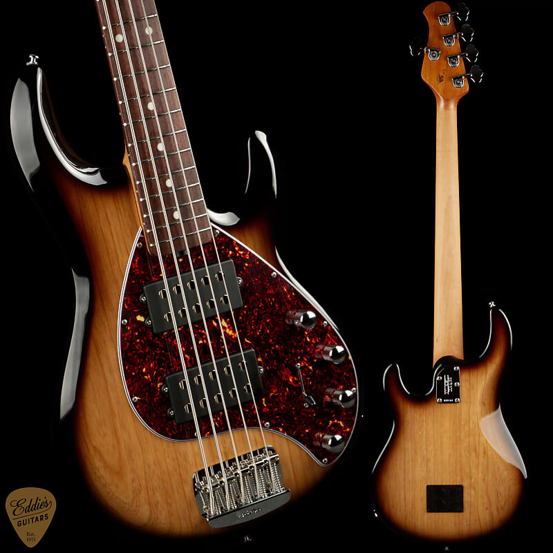 

Басс гитара Ernie Ball Music Man StingRay 5 Special HH - Burnt Ends