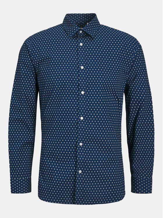 

Рубашка стандартного кроя Jack&Jones, синий