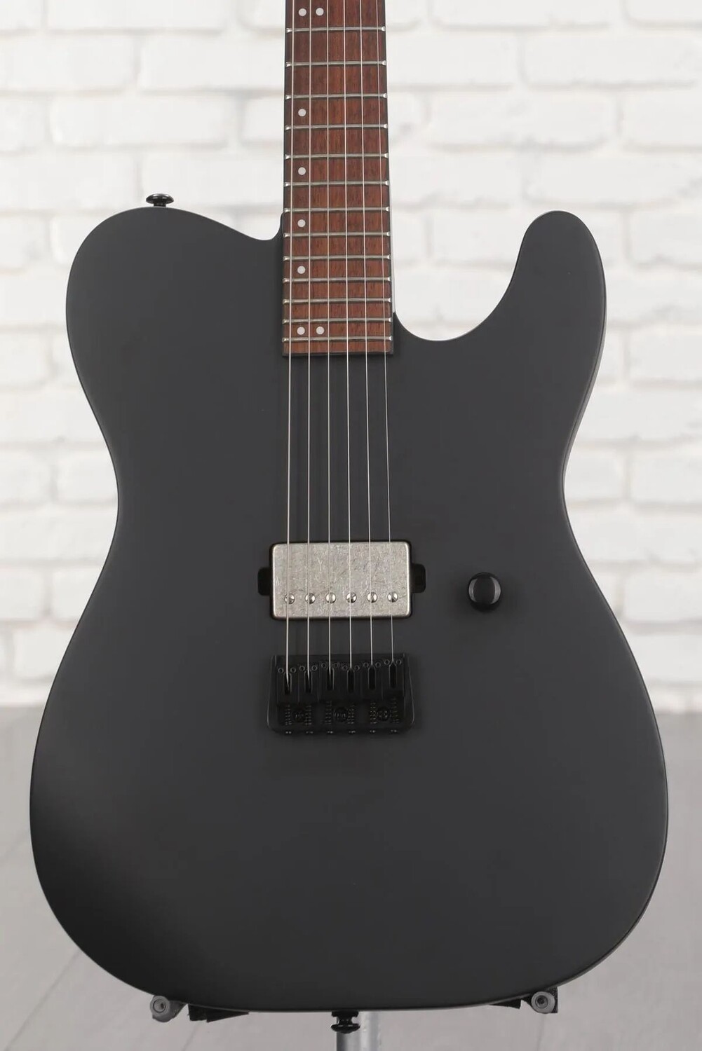 

Электрогитара ESP LTD TE-201 - черный сатин