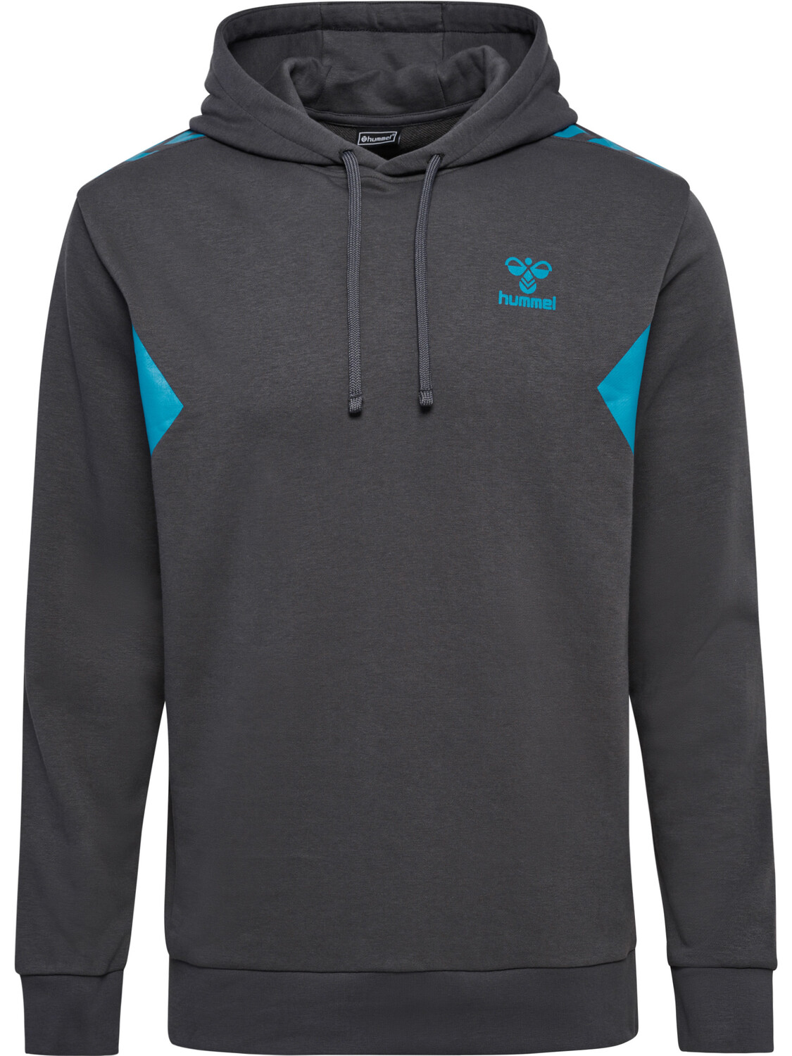 

Толстовка Hummel Hoodie Hmlstaltic Cotton Hoodie, цвет MAGNET