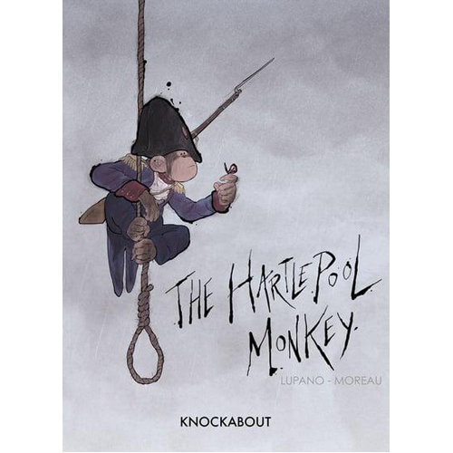 Книга The Hartlepool Monkey (Hardback)