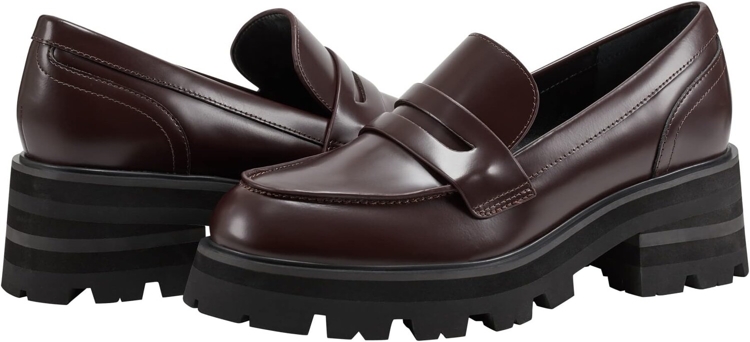 

Лоферы Latika Marc Fisher LTD, цвет Dark Red Leather