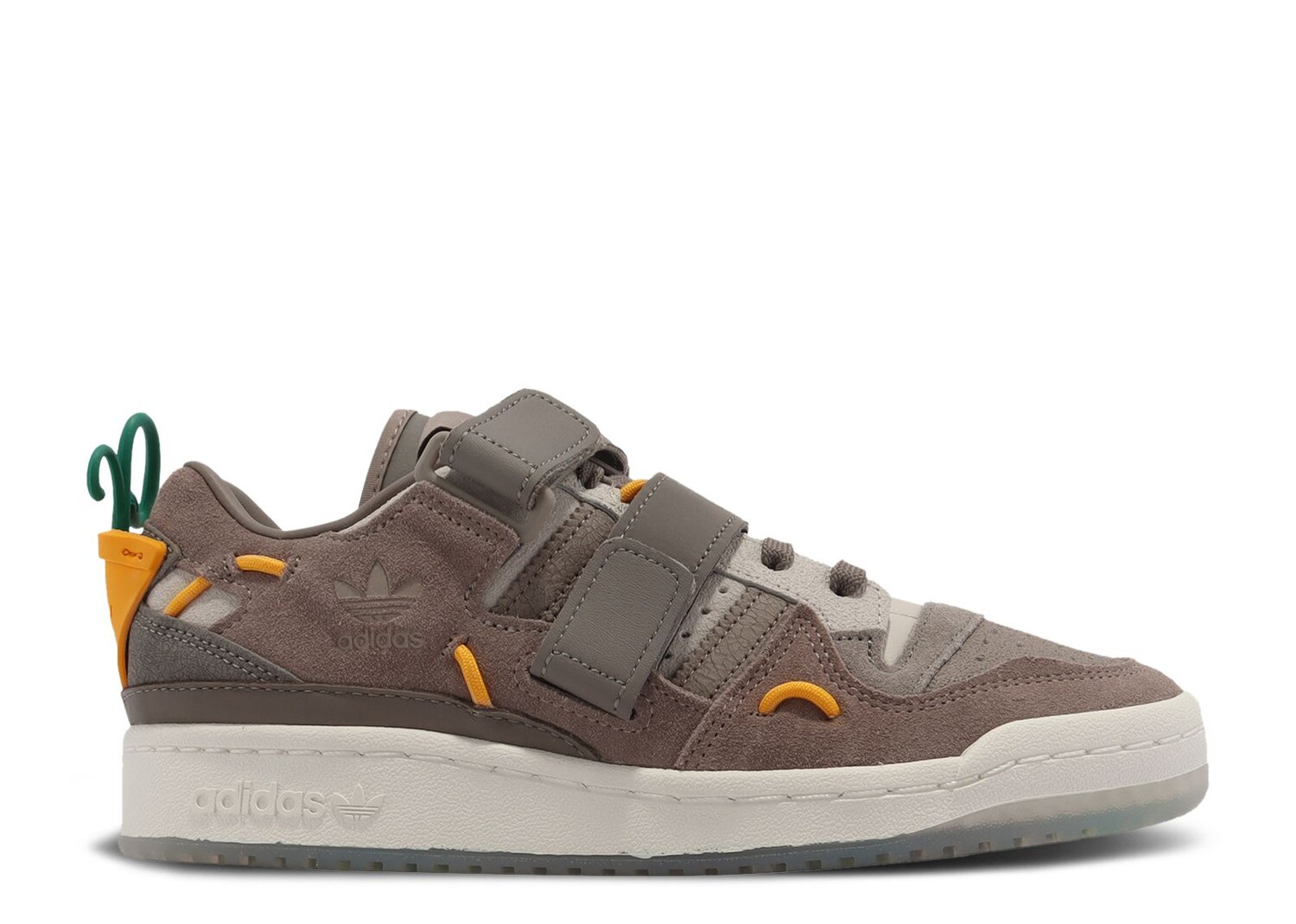 

Кроссовки adidas Fisn X Forum 84 Low 'Simple Brown', коричневый