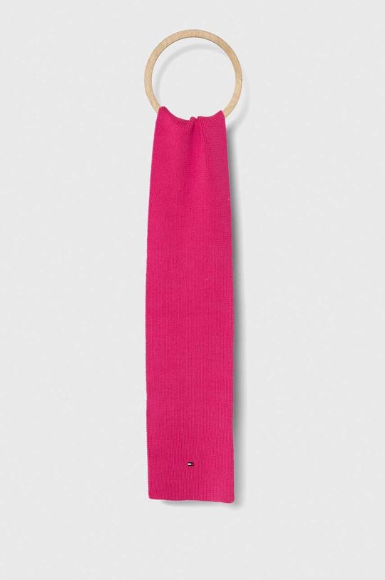 Детский шарф Tommy Hilfiger, розовый