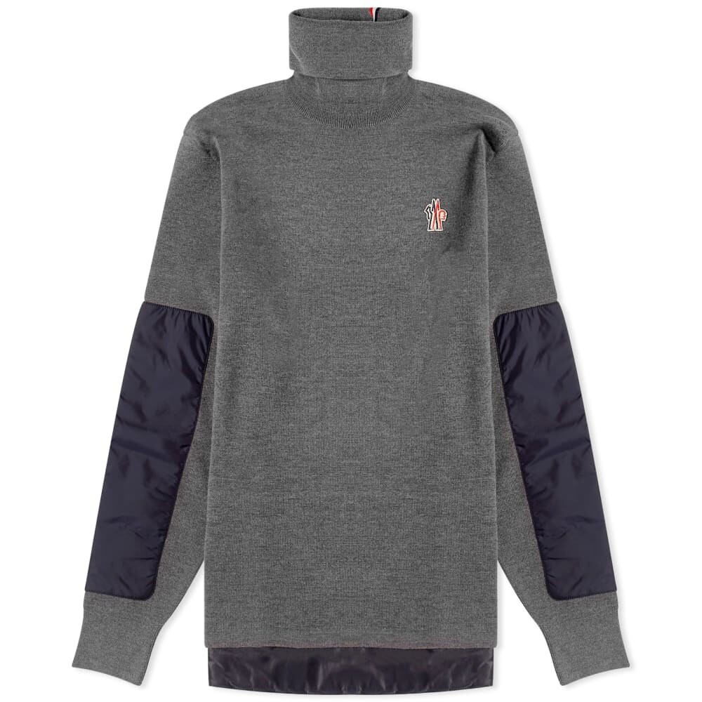 

Трикотаж Moncler Grenoble Crew, серый