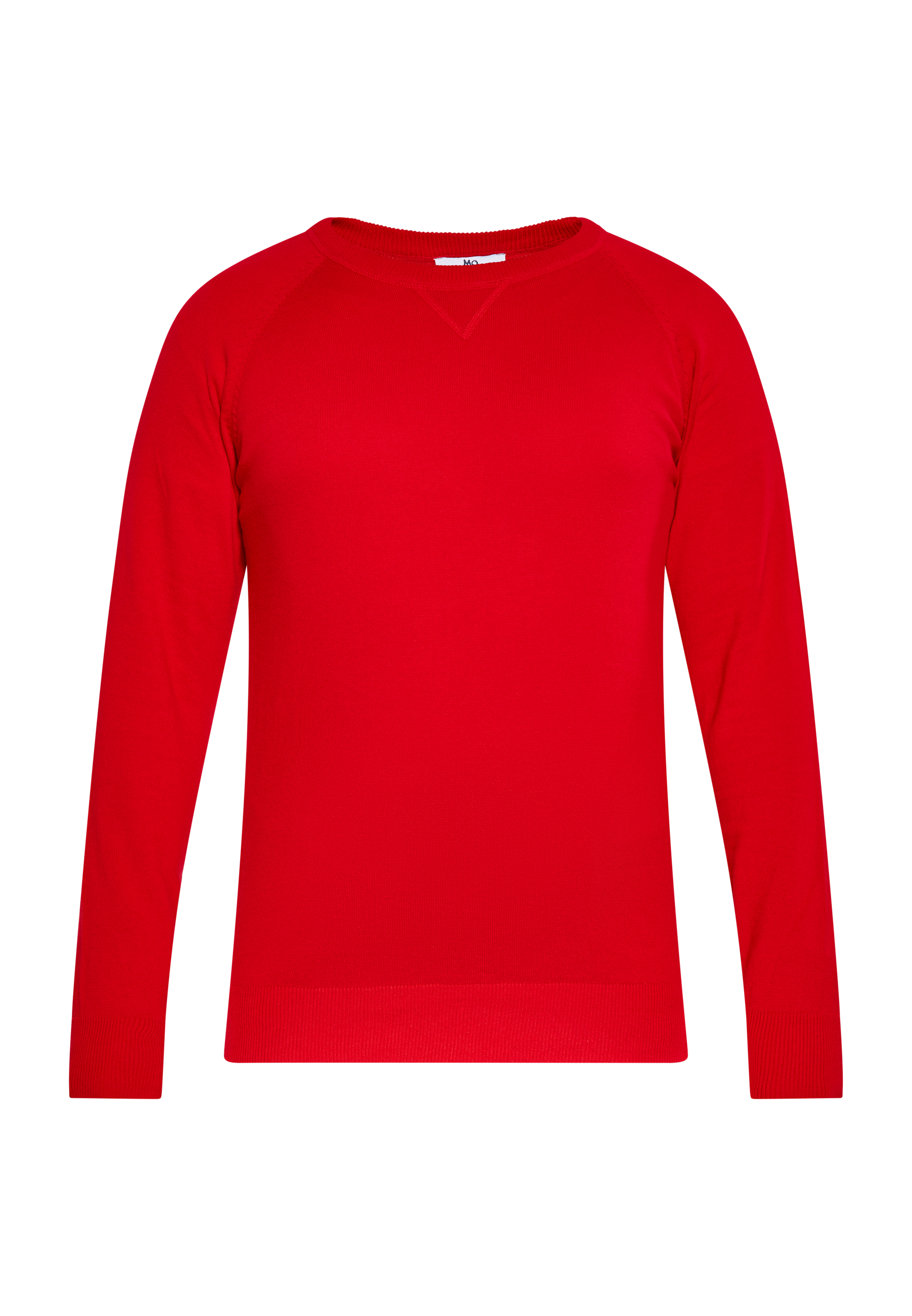 Пуловер MO, красный