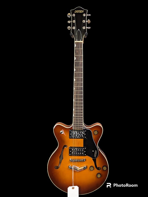Электрогитара Gretsch G2655 Streamliner Center Block Jr. Double-Cut with V-Stoptail, BT-3S Pickups 2023 Abbey Ale электрогитара gretsch g2655 streamliner center block jr double cut v stoptail 2023 burnt orchid is230402140 5lbs 9 0 oz