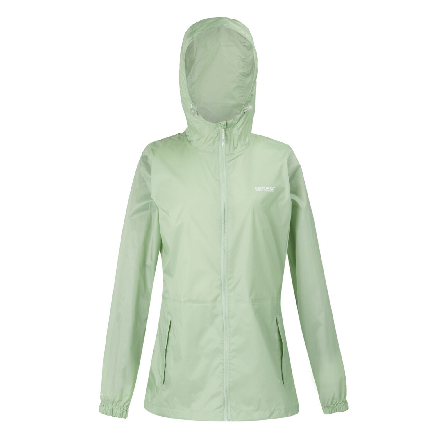 

Дождевик Regatta Pack It, цвет Quiet Green