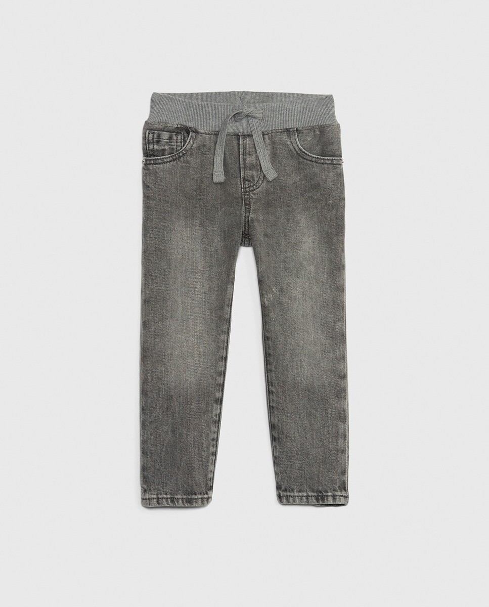 

Джинсы для мальчика Gap, серый