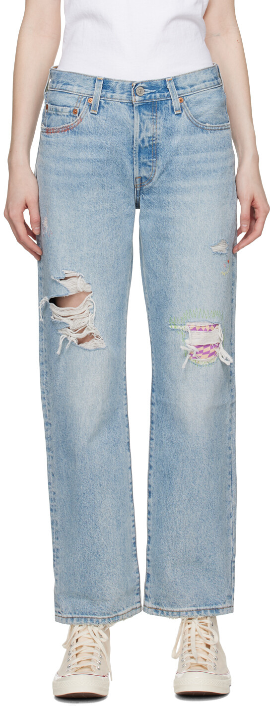 

Синие джинсы 501 90-х годов Levi's
