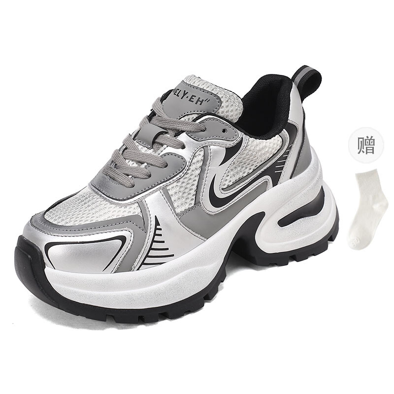 

Кроссовки Xinchen yankai Chunky Sneakers Women's, черный
