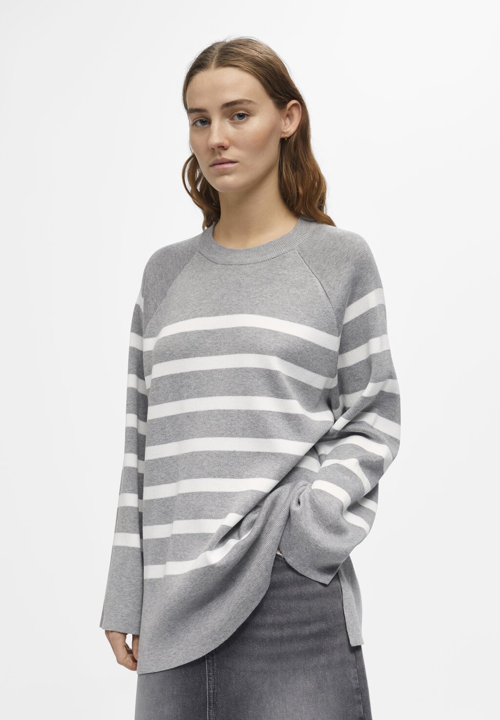 

Свитшот Object OBJESTER, цвет light grey melange