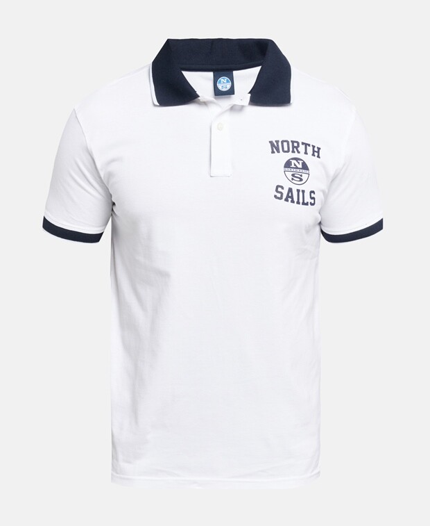 

Рубашка поло North Sails, белый