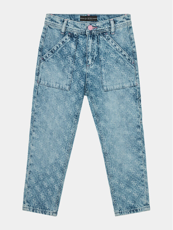 

Джинсы прямого кроя Guess, синий