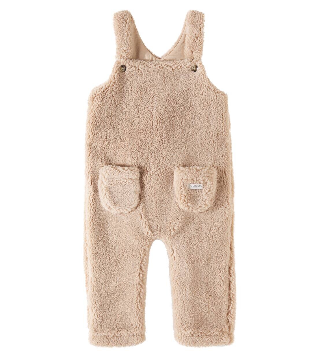

Комбинезон Baby Malur плюшевый Donsje, цвет hazelnut