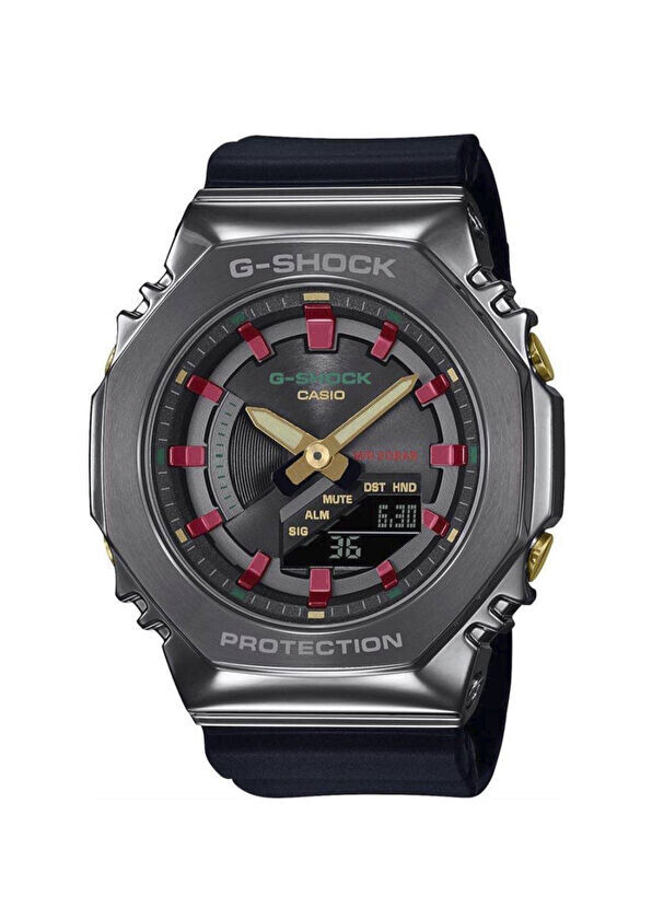 

G-Shock gm-s2100ch-1adr силиконовые женские наручные часы Casio, мультиколор
