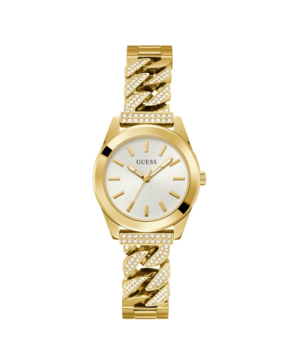 

Женские часы Serena GW0546L2 со стальным и золотым ремешком Guess, золотой