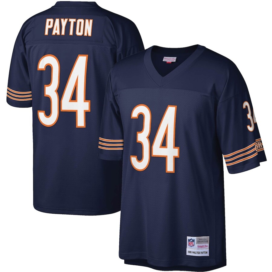 

Джерси Mitchell & Ness Chicago Bears, нави
