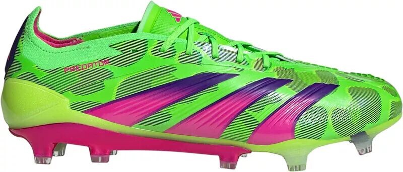 

Футбольные бутсы Adidas Predator Elite Generation Pred FG, зеленый/розовый