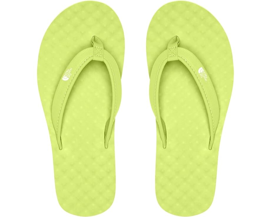

Сандалии The North Face Base Camp Mini II, цвет Sharp Green/Gardenia White